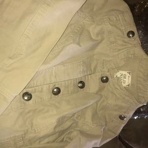 Tan Old Navy jacket!